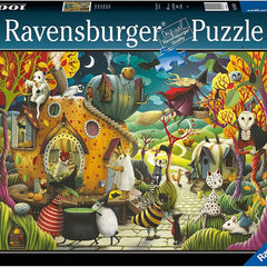 Ravensburger Happy Halloween Jigsaw Puzzle (1000 Pieces) DAMAGED BOX