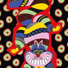 Clementoni Disney Alice In Wonderland The Cheshire Cat Jigsaw Puzzle (500 Pieces)