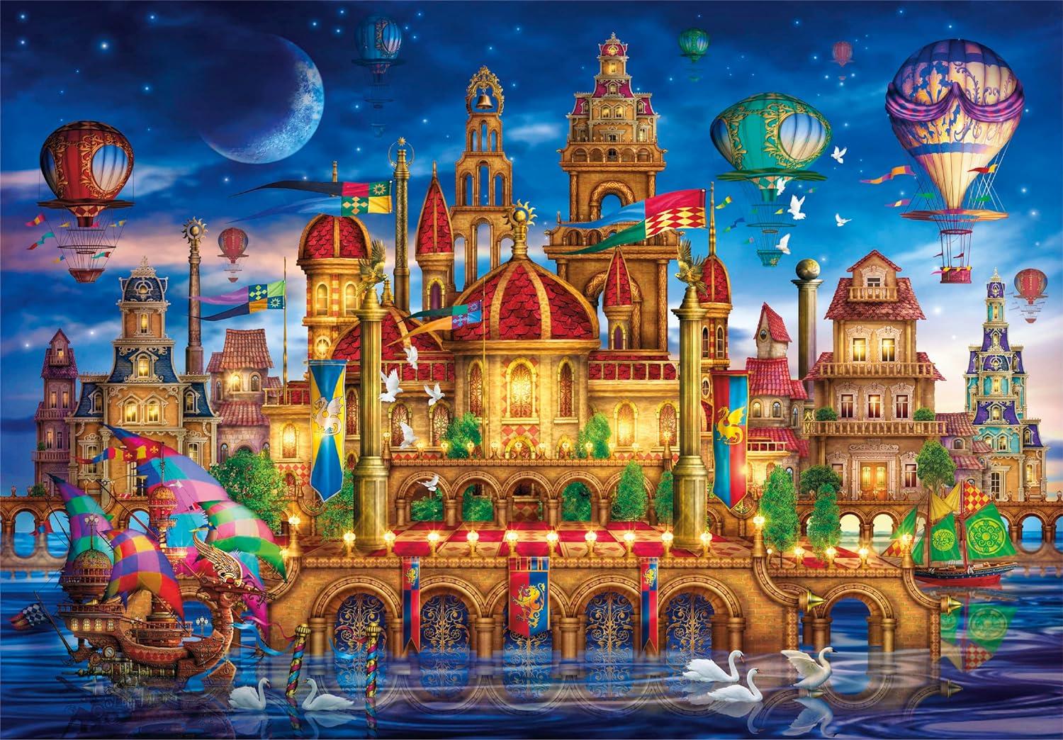 Clementoni Downtown Jigsaw Puzzle (1000 Pieces)