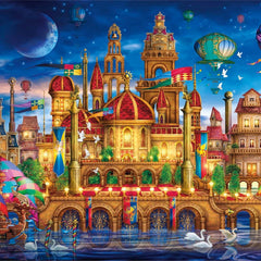 Clementoni Downtown Jigsaw Puzzle (1000 Pieces)
