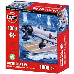 Aichi D3A1 Val Jigsaw Puzzle (1000 Pieces)