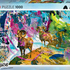 Heye  Big Horns, Rebrush! Jigsaw Puzzle (1000 Pieces)