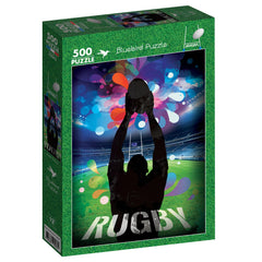 Bluebird Rugby Stadium Jigsaw Puzzle (500 Pieces)