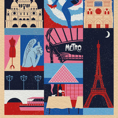 Clementoni Style In The City Paris Jigsaw Puzzle (1000 Pieces)