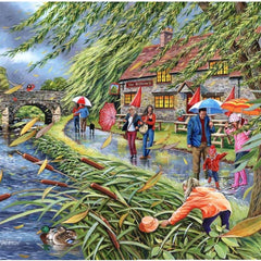 House of Puzzles Wind at the Willows Jigsaw Puzzle (1000 Pieces)