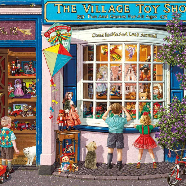 Gibsons Teddy Bears & Tricycles Jigsaw Puzzle (500 XL pieces)