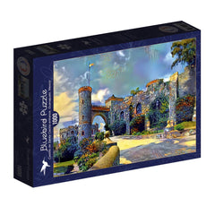 Bluebird Castillo De Santa Cecilia, Guanajuato, Mexico Jigsaw Puzzle (1000 Pieces)