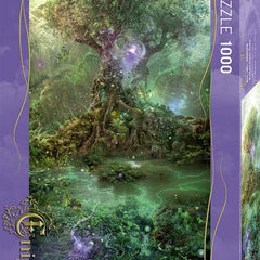 Heye Potassium Tree Vertical Jigsaw Puzzle (1000 Pieces) DAMAGED BOX