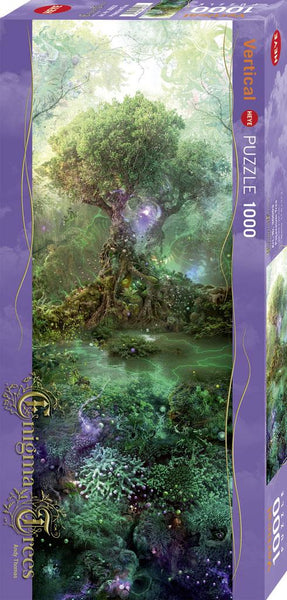 Heye Potassium Tree Vertical Jigsaw Puzzle (1000 Pieces) DAMAGED BOX
