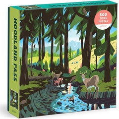 Galison Woodland Pass Jigsaw Puzzle (500 Pieces)