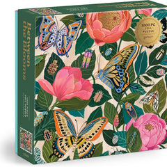 Galison Between the Blooms Foil Jigsaw Puzzle (1000 Pieces)