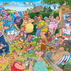 Wasgij Mystery 31 Gender Reveal! Jigsaw Puzzle (1000 Pieces) - due JUNE
