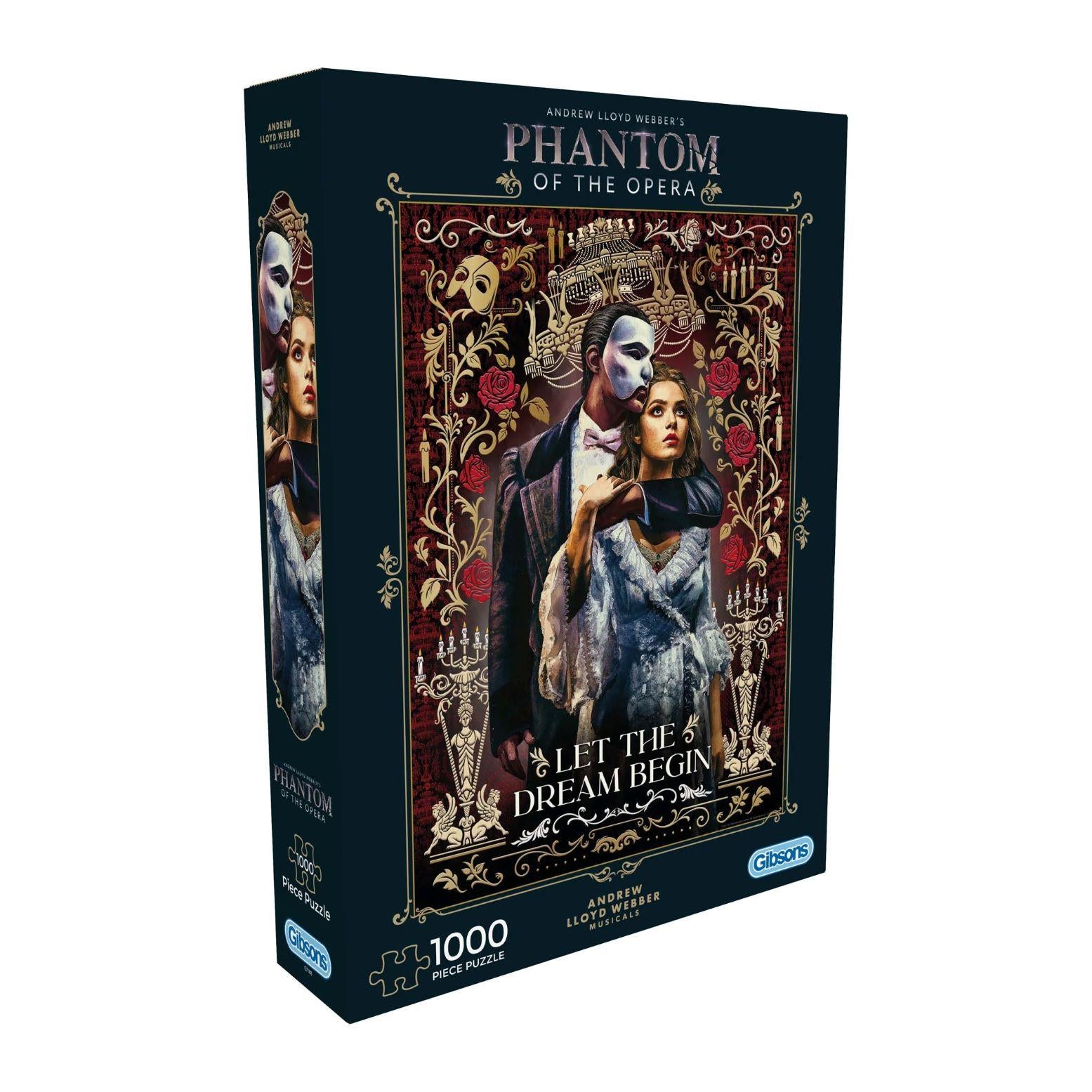 Gibsons Phantom of the Opera Jigsaw Puzzle (1000 Pieces)