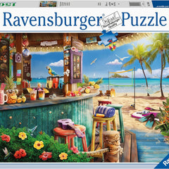 Ravensburger Beach Bar Breezes Jigsaw Puzzle (1500 Pieces)