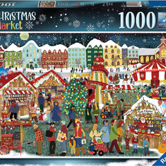 Ravensburger Christmas Market Jigsaw Puzzle (1000 Pieces)