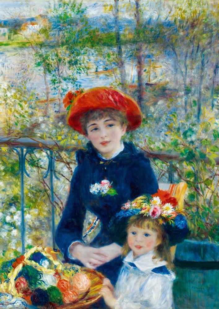 Bluebird Art Renoir - Two Sisters (On the Terrace) Jigsaw Puzzle (1000 Pieces)