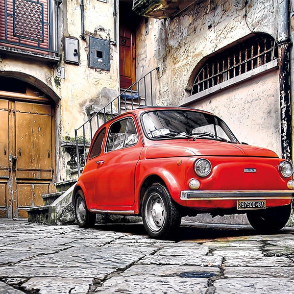 Clementoni Fiat 500 Jigsaw Puzzle (500 Pieces)