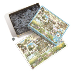 Cobble Hill Brambly Hedge Summer Story Jigsaw Puzzle (1000 Pieces)