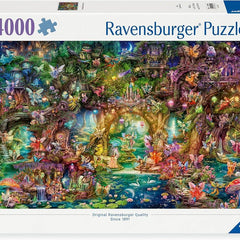 Ravensburger Hidden World of Fairies Jigsaw Puzzle (4000 Pieces)