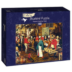 Bluebird Art Brueghel the Younger - Peasant Wedding Feast Jigsaw Puzzle (1000 Pieces)