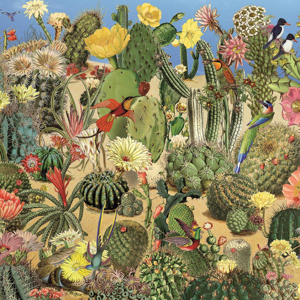 Cobble Hill Cactus Garden Jigsaw Puzzle (1000 Pieces)