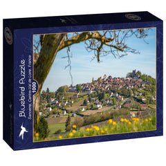 Bluebird Sancerre, Centre-Val de Loire, France Jigsaw Puzzle (1000 Pieces)