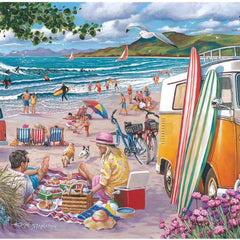 House of Puzzles Wish You Were Here Jigsaw Puzzle (1000 Pieces)