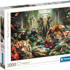 Clementoni Mystic Jungle Jigsaw Puzzle (1000 Pieces)