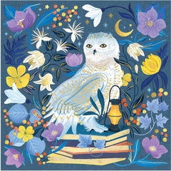 Galison Celestial Owl Foil Jigsaw Puzzle (500 Pieces)
