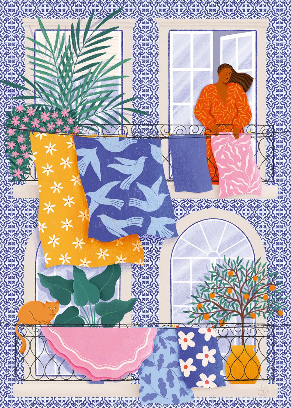 Pieces & Peace Porto Jigsaw Puzzle (1500 Pieces)