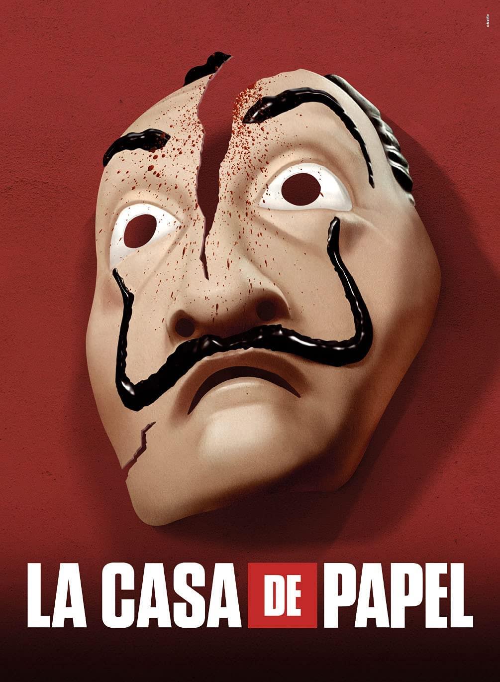 Clementoni La Casa de Papel - Money Heist  Jigsaw Puzzle (500 Pieces)