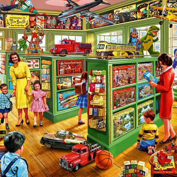 Bluebird Toy Shop Interiors Jigsaw Puzzle (2000 Pieces)