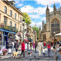 House of Puzzles Beautiful Bath Jigsaw Puzzle (1000 Pieces)