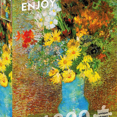 Enjoy Van Gogh: Vase with Daisies and Anemones Jigsaw Puzzle (1000 Pieces)
