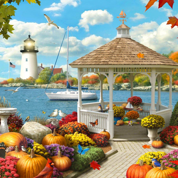 Enjoy Autumn Splendor Jigsaw Puzzle (1000 Pieces)