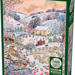 Cobble Hill Hilltop Farm Jigsaw Puzzle (1000 Pieces)