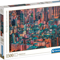 Clementoni The Hive, Hong Kong Jigsaw Puzzle (1500 Pieces)