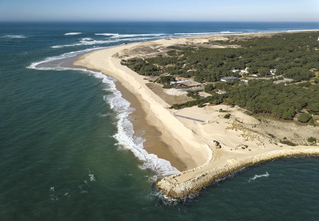 Bluebird Pointe du Cap Ferret, Bassin d'Arcachon Jigsaw Puzzle (1000 Pieces)