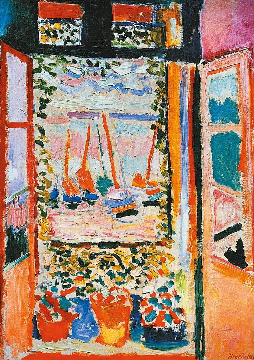 Piatnik Open Window, Matisse  Jigsaw Puzzle (1000 Pieces)