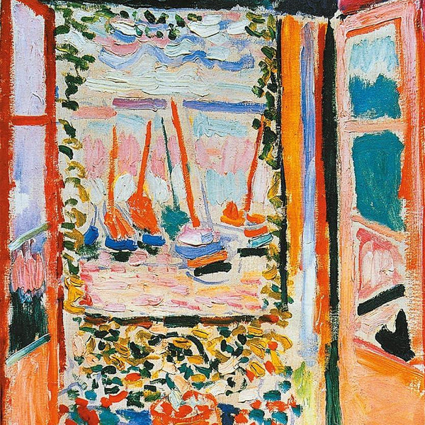 Piatnik Open Window, Matisse  Jigsaw Puzzle (1000 Pieces)