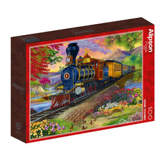 Alipson Scenic Steamer Jigsaw Puzzle (500 Pieces)