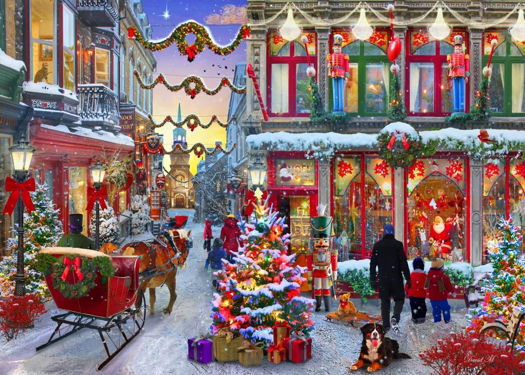 Bluebird Joy of Christmas Jigsaw Puzzle (500 Pieces)