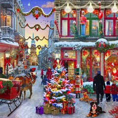 Bluebird Joy of Christmas Jigsaw Puzzle (500 Pieces)