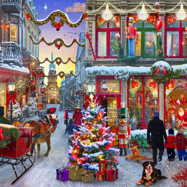 Bluebird Joy of Christmas Jigsaw Puzzle (500 Pieces)