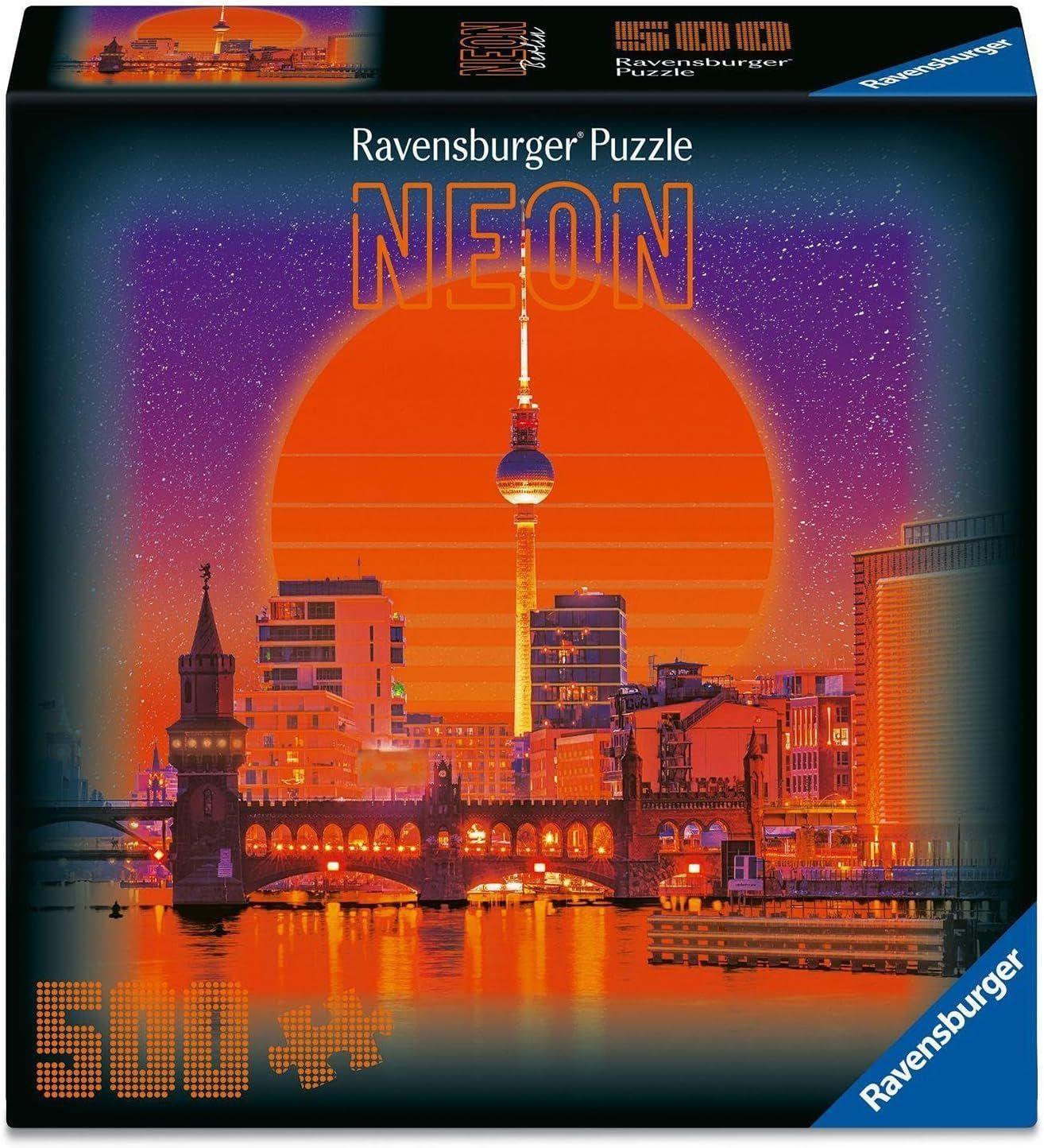 Ravensburger Neon Berlin Jigsaw Puzzle (500 Pieces)
