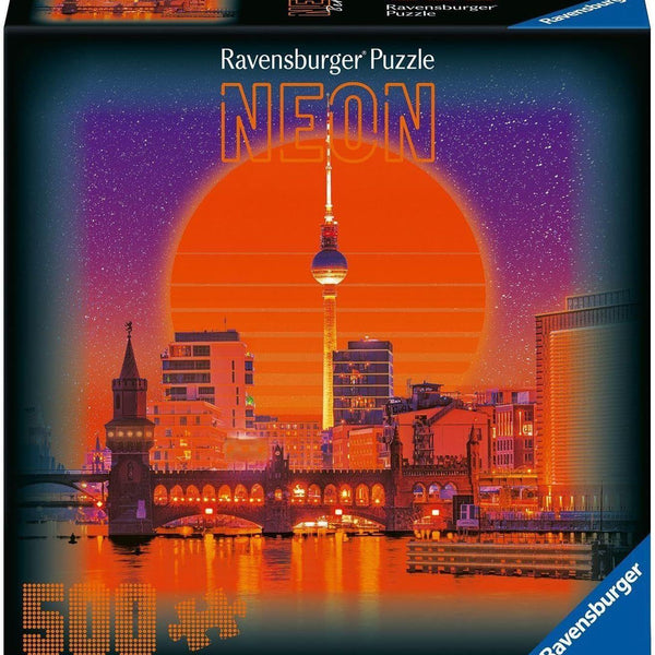 Ravensburger Neon Berlin Jigsaw Puzzle (500 Pieces)