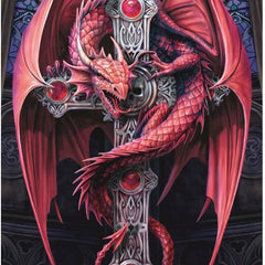 Bluebird Anne Stokes - Gothic Guardian Jigsaw Puzzle (2000 Pieces)