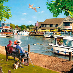 Ravensburger Picturesque Norfolk Jigsaw Puzzles (2 x 500 Pieces)