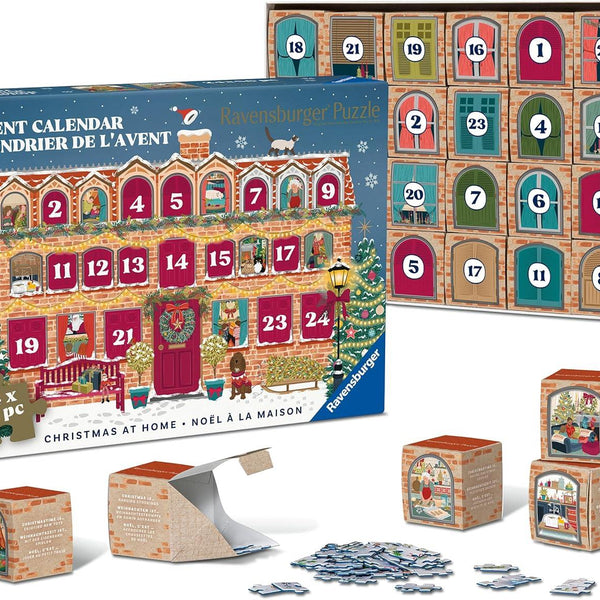 Ravensburger Christmas at Home Jigsaw Puzzle Advent Calendar 2026 (24 x 56 Pieces)