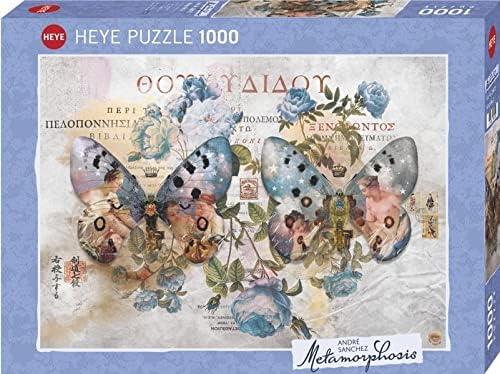 Heye Wings No. 2 Metamorphosis Jigsaw Puzzle (1000 Pieces)